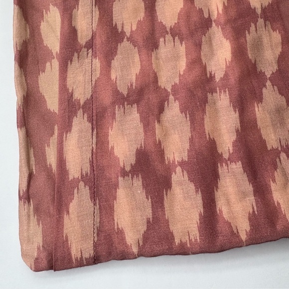 NWOT Anthropologie Iluka Cotton Printed Floral Shams, Set of 2 Standard Shams - Picture 11 of 12